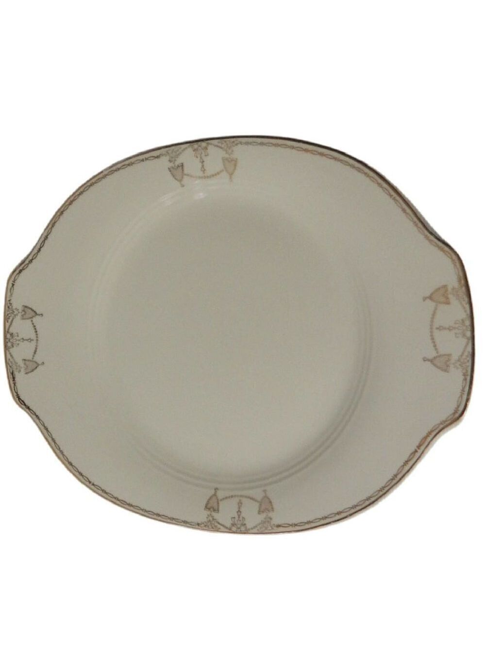 Salem Commodore Oval Serving Platter 12 inch